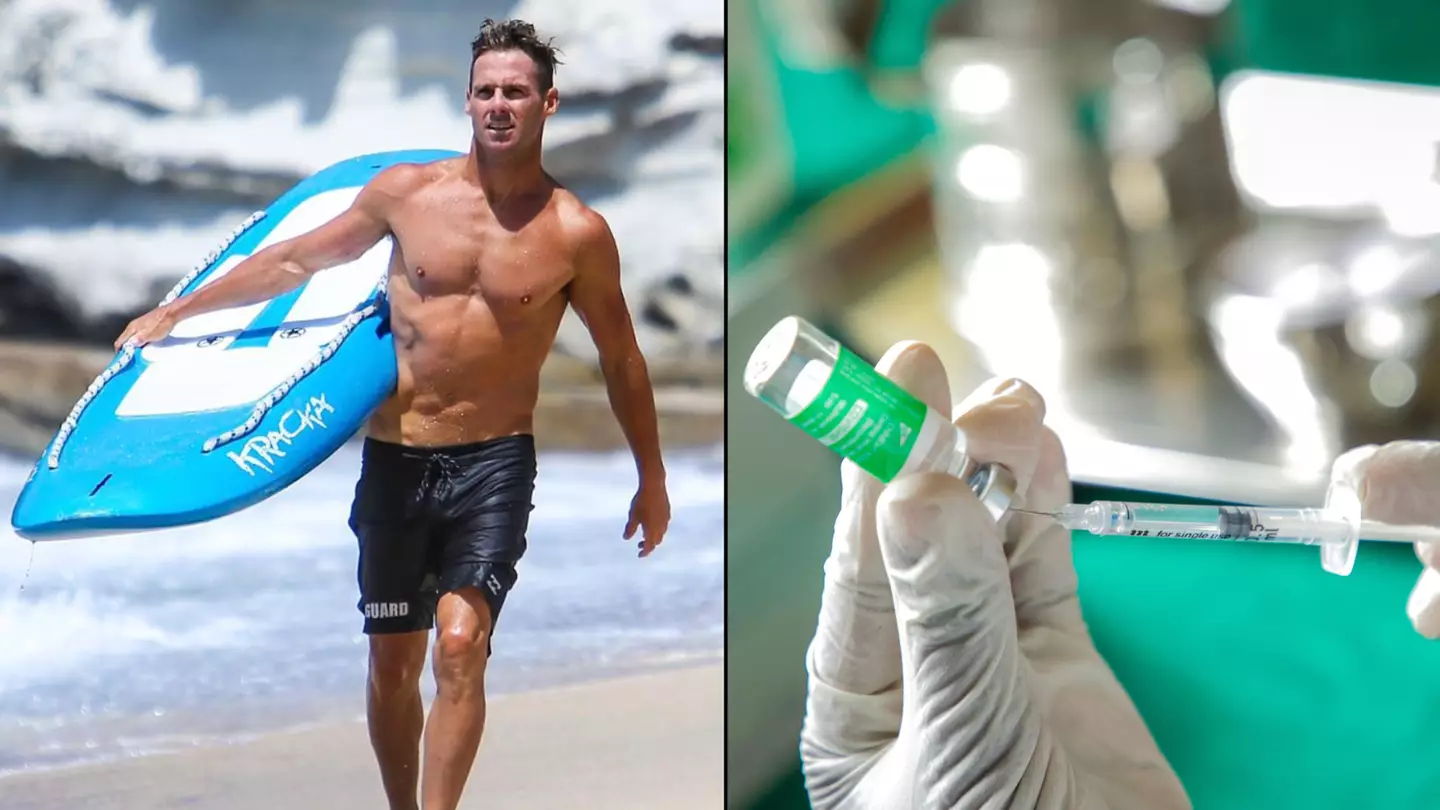 Ex-Bondi Rescue Star Says He Was Sacked Because He Wouldn't Say If He's Had The Covid-19 Vaccine