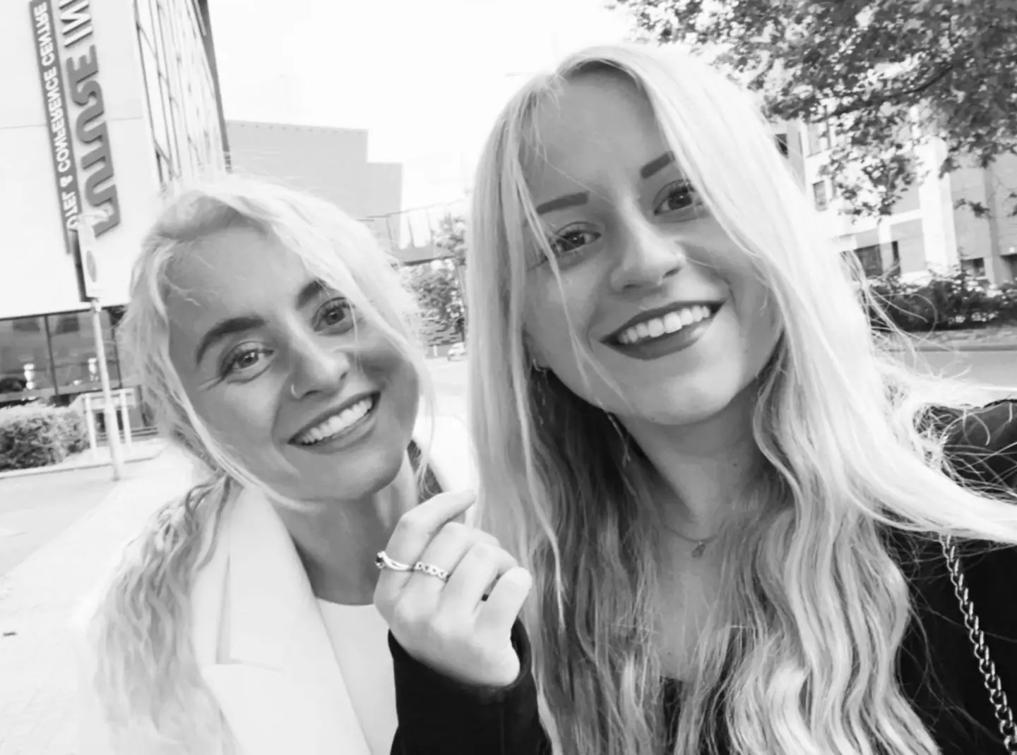 Kelly Drummond (left) has told how her younger sister Kate was informed she was probably suffering from sciatica by doctors (PA)