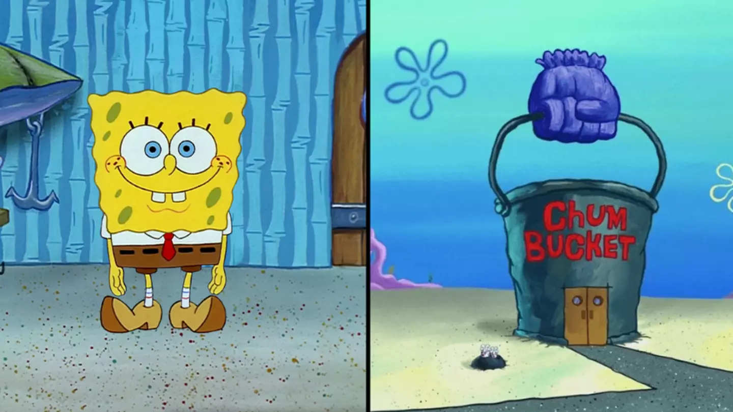 Seriously dark SpongeBob theory will ruin your childhood