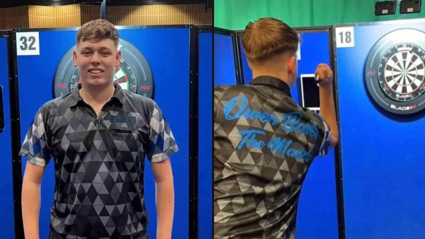 Darts player forced to change his 'rude' nickname after qualifying for World Championship