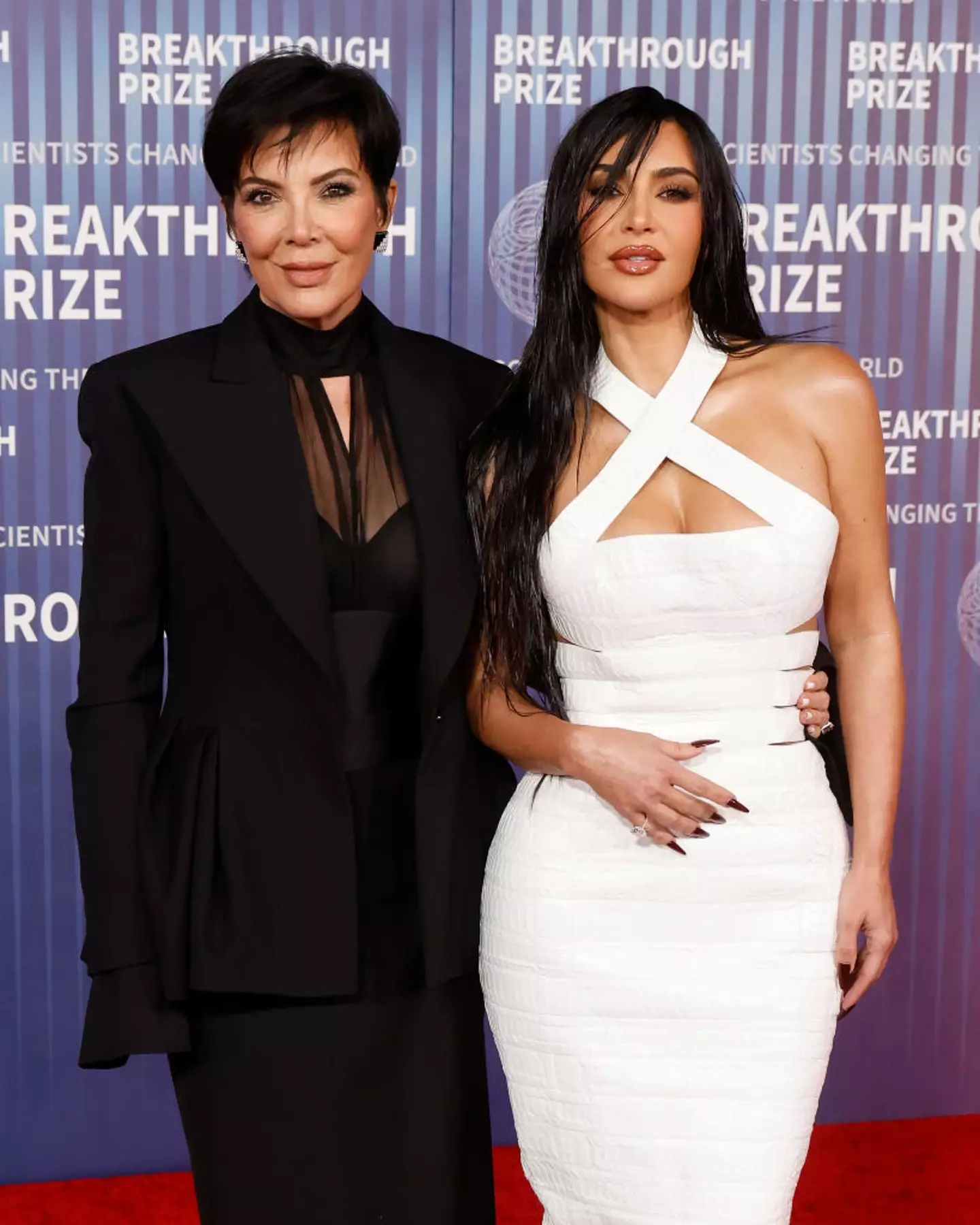 Kardashian and her mum allegedly have a RICO case being built against them (John Shearer/Staff/Getty)
