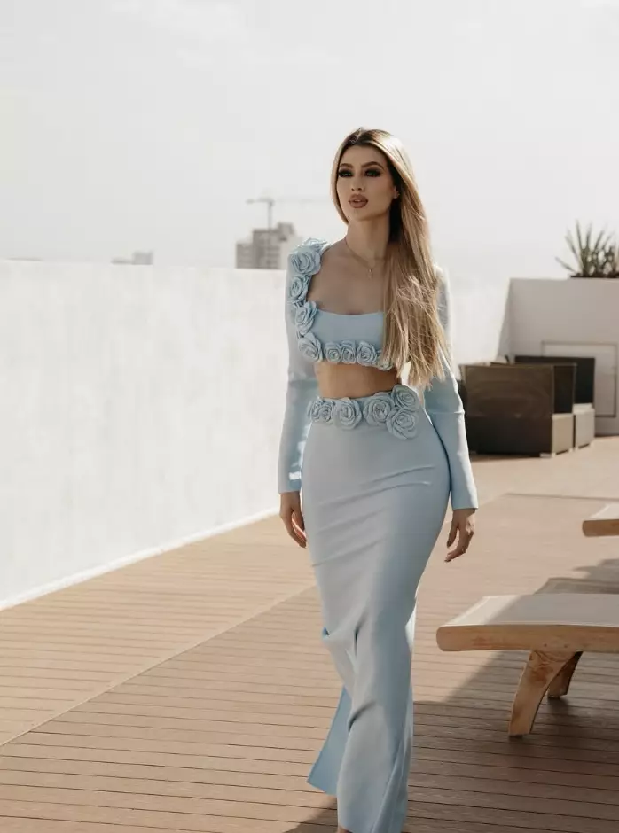 Mexican influencer Valeria Marquez was shot dead on livestream this week (Instagram/@v___marquez)