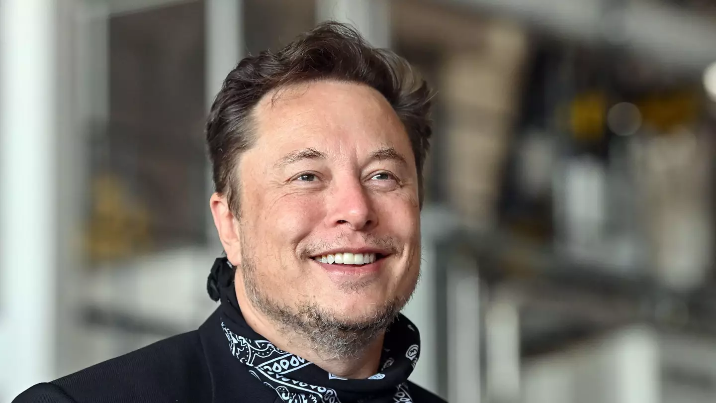 Elon Musk, one of the richest men in the world.