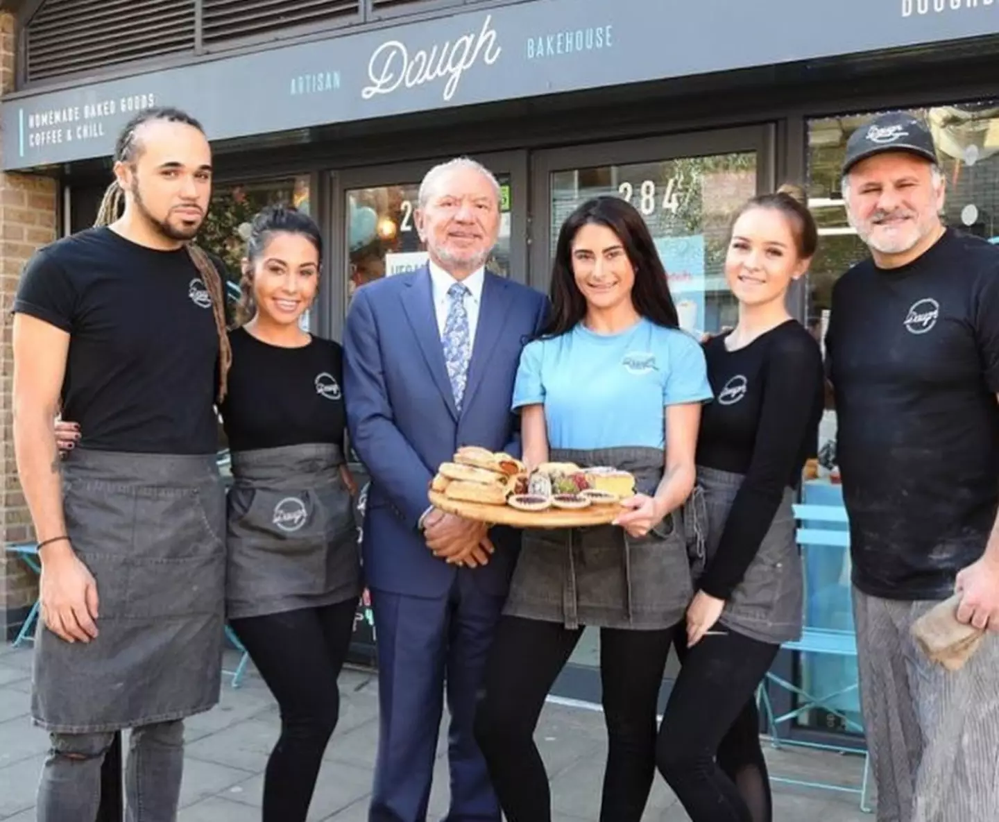 Carina Lepore used the investment from Lord Sugar to open up the Dough Artisan Bakehouse.