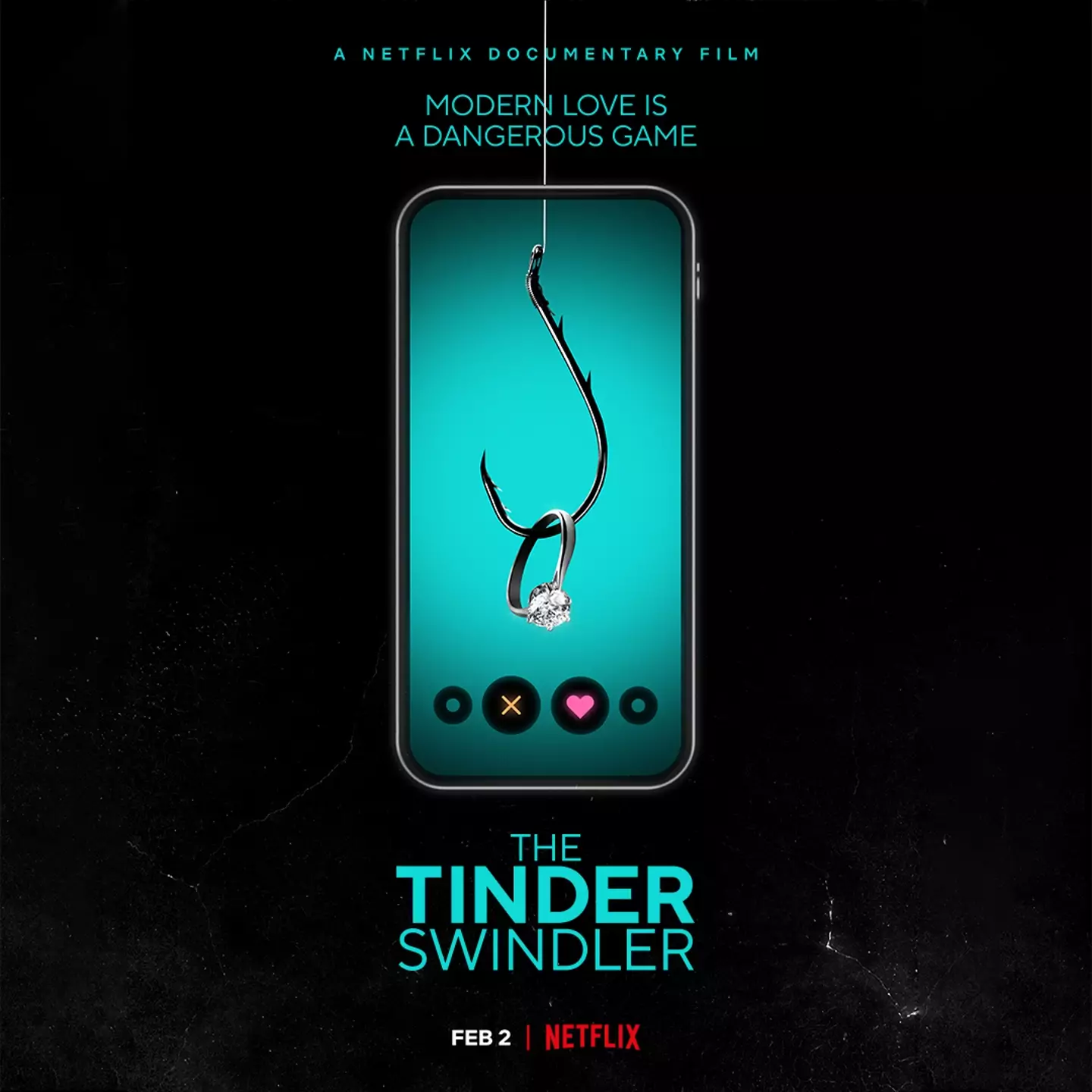 The Tinder Swindler lands today.