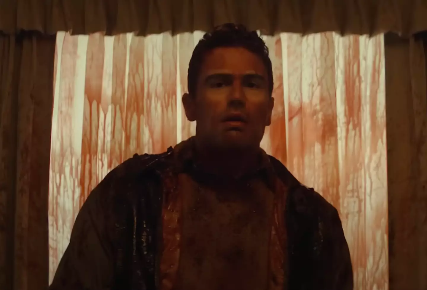 Theo James stars in the film (Neon)