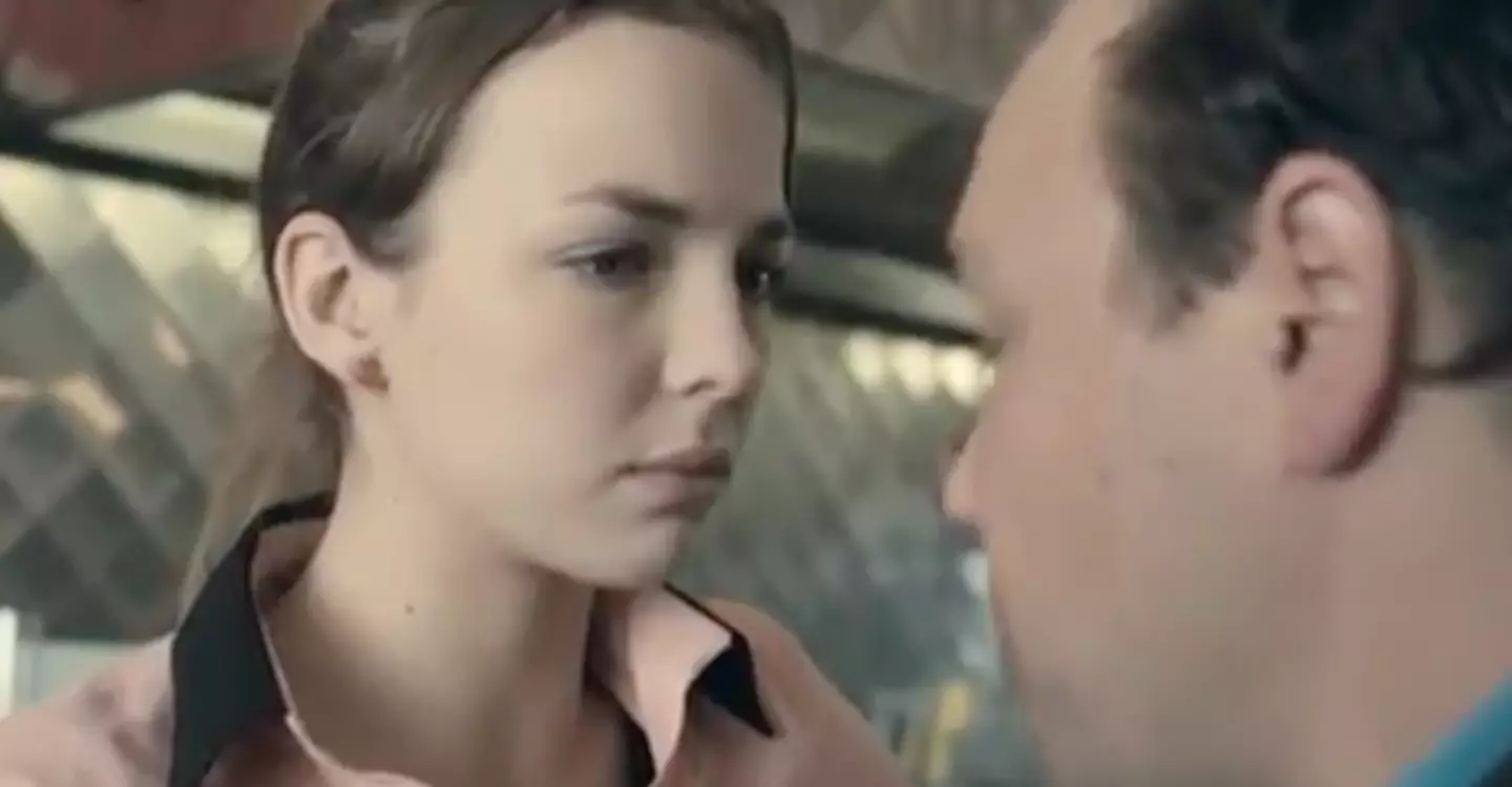 Comer was only a teen at the time.