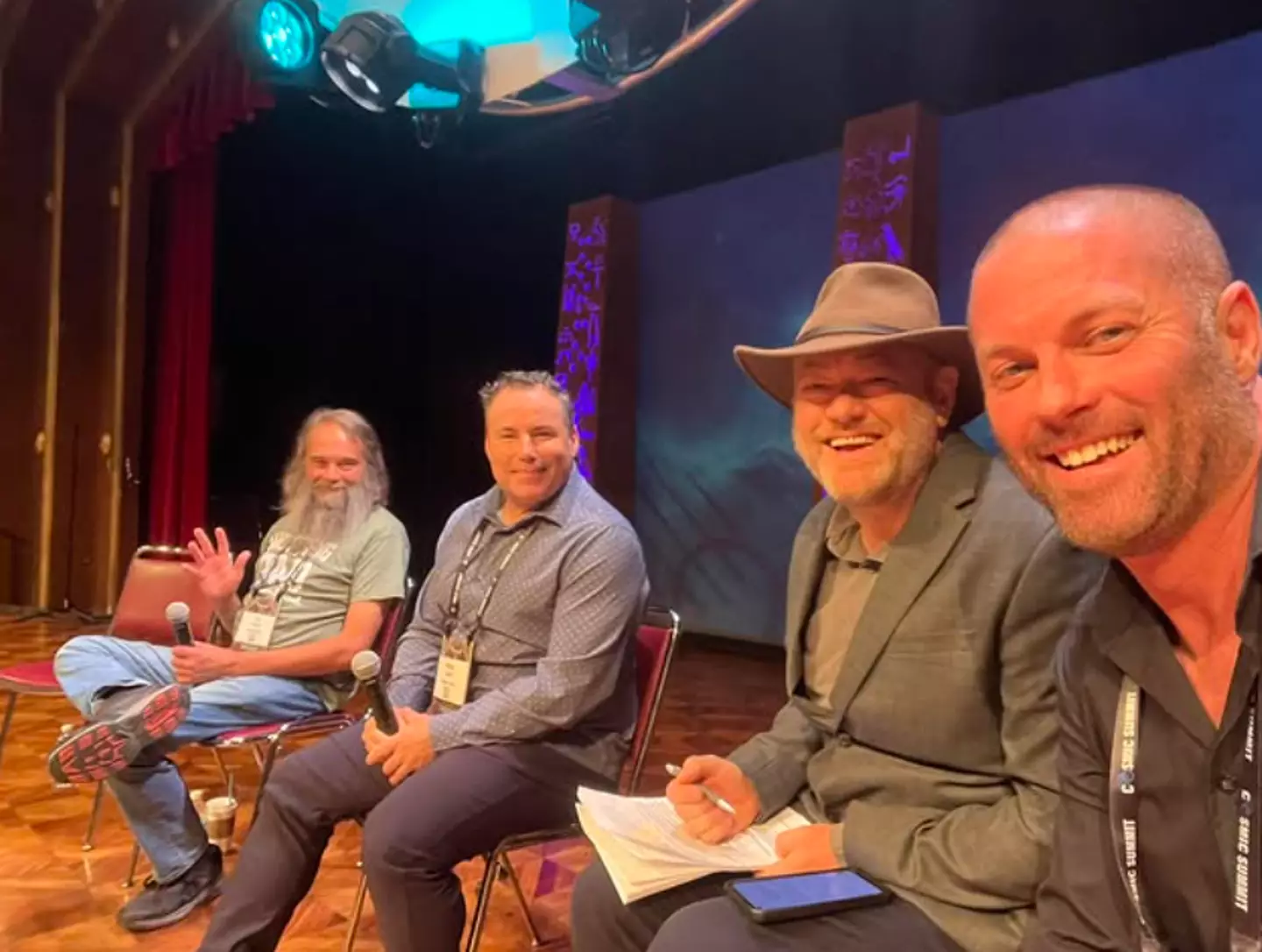 Michael Donnellan believes he found the lost city of Atlantis (Instagram/@michaeldonnellan_atlantica)