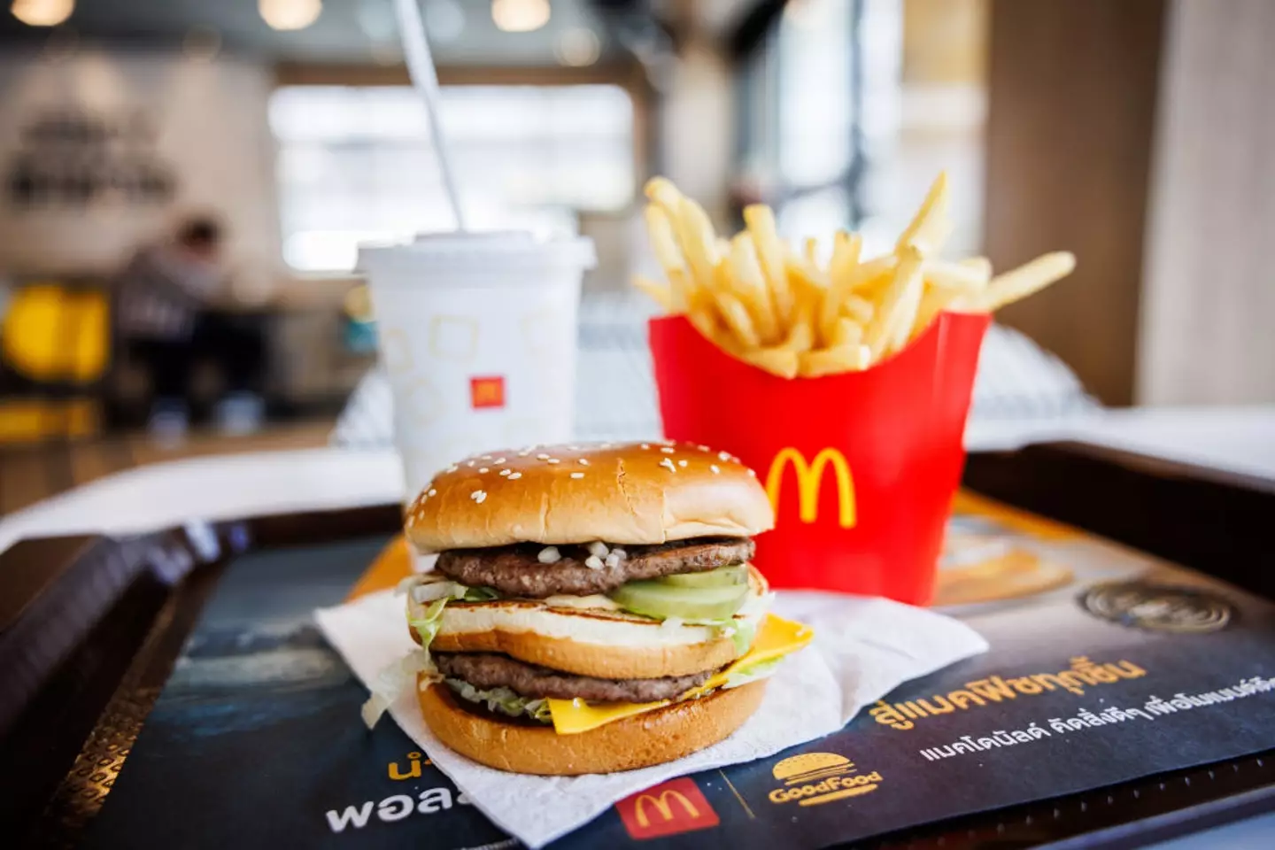 The president of McDonald's addressed the outrage over its steep prices (Lauren DeCicca/Getty Images)