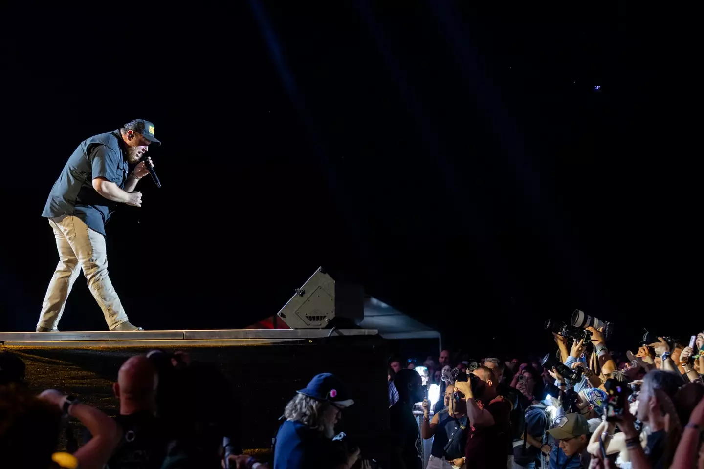 Fans are excited to see the 'Fast Car' singer on our shores (Getty/Natasha Moustache)