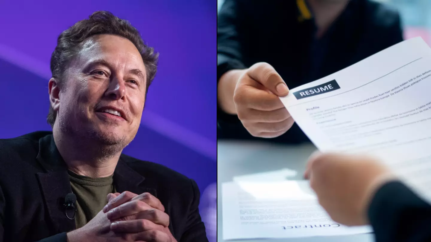 Elon Musk asks the same question in every job interview to spot a liar