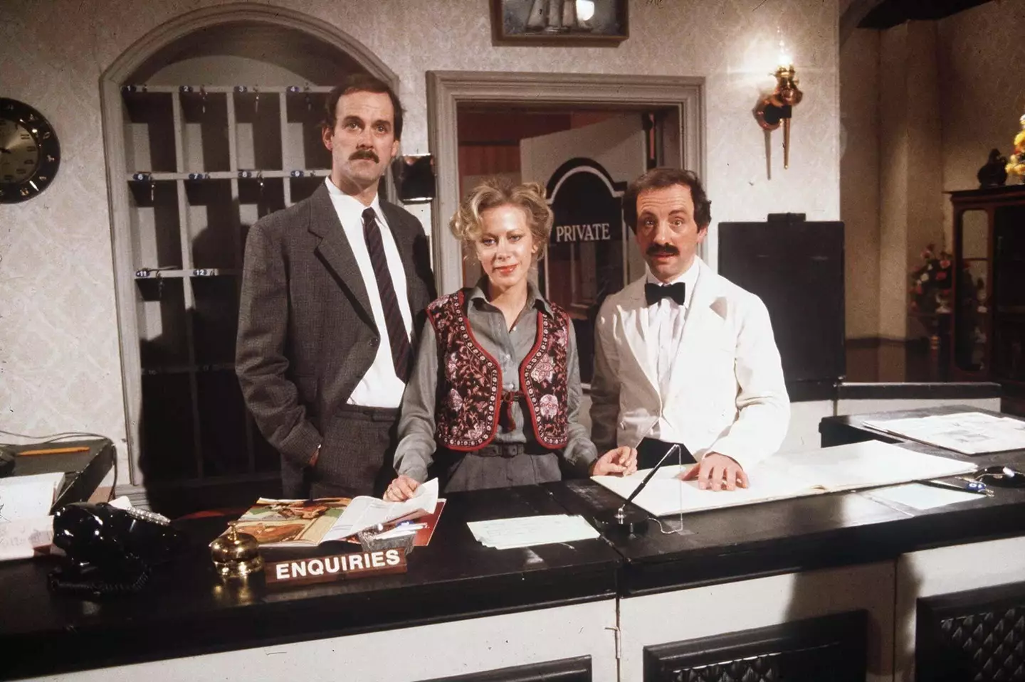 Fawlty Towers is set for a comeback too.