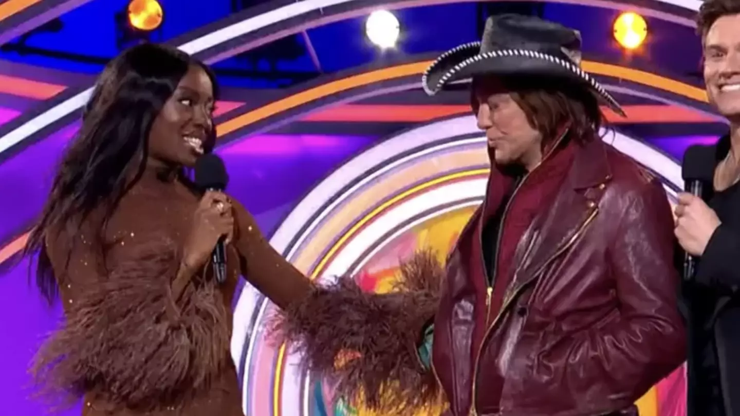 Mickey Rourke slammed as ‘creepy’ after Celebrity Big Brother host tells him to ‘stop looking at her’