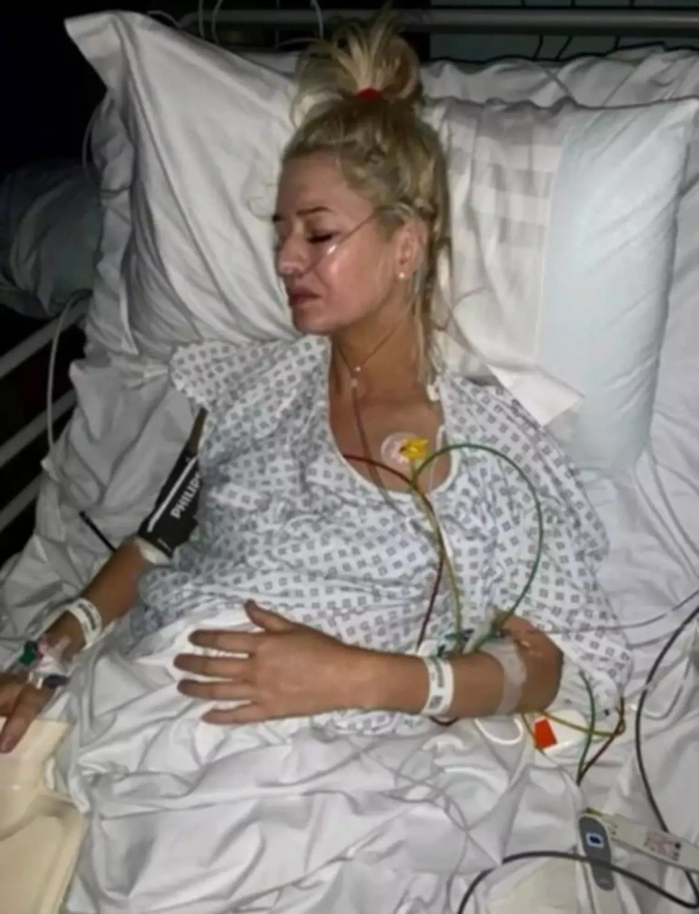 The Brit will never be able to munch on some of her favourite foods, ever again (SWNS)