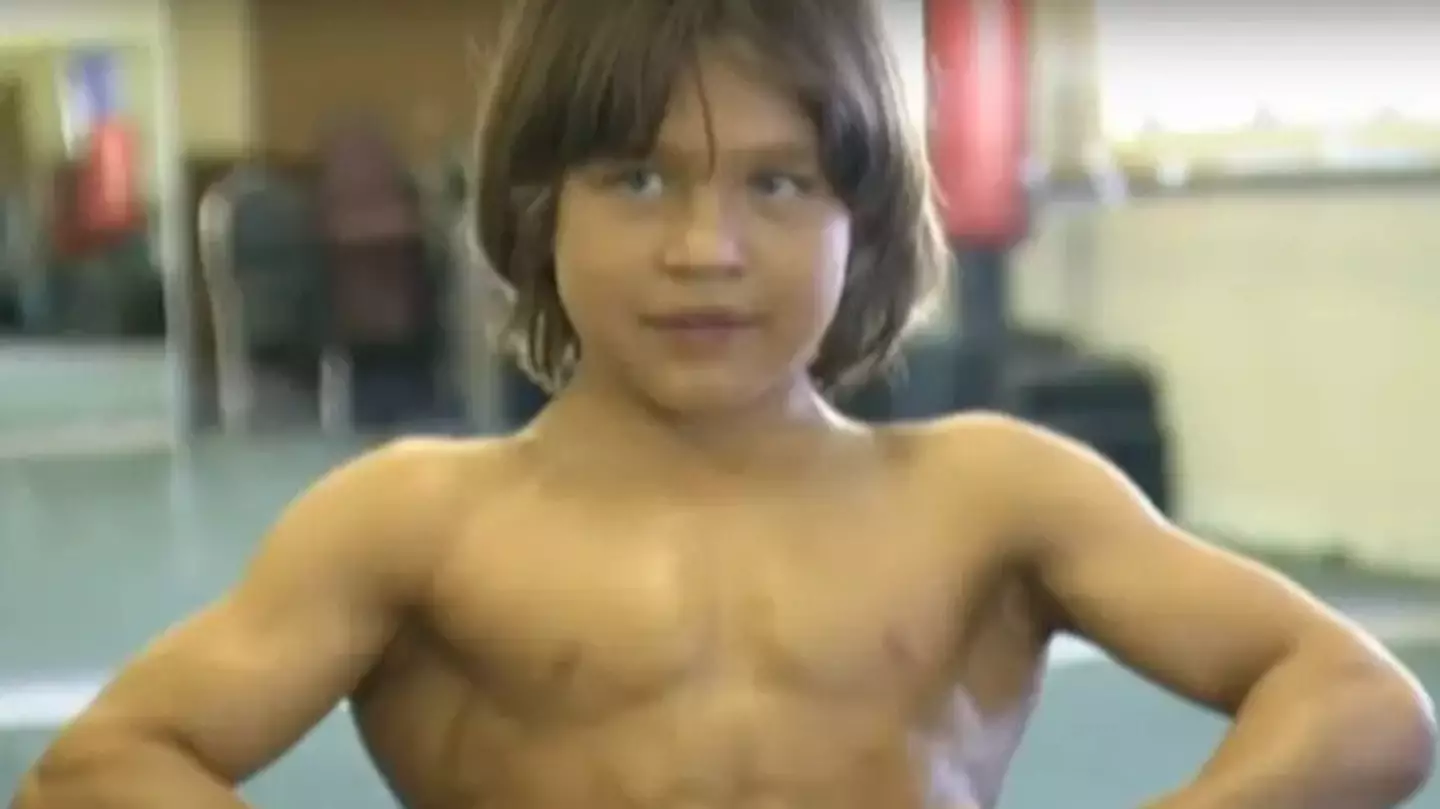 World's strongest boy dubbed 'Little Hercules' lives a very different life 22 years on