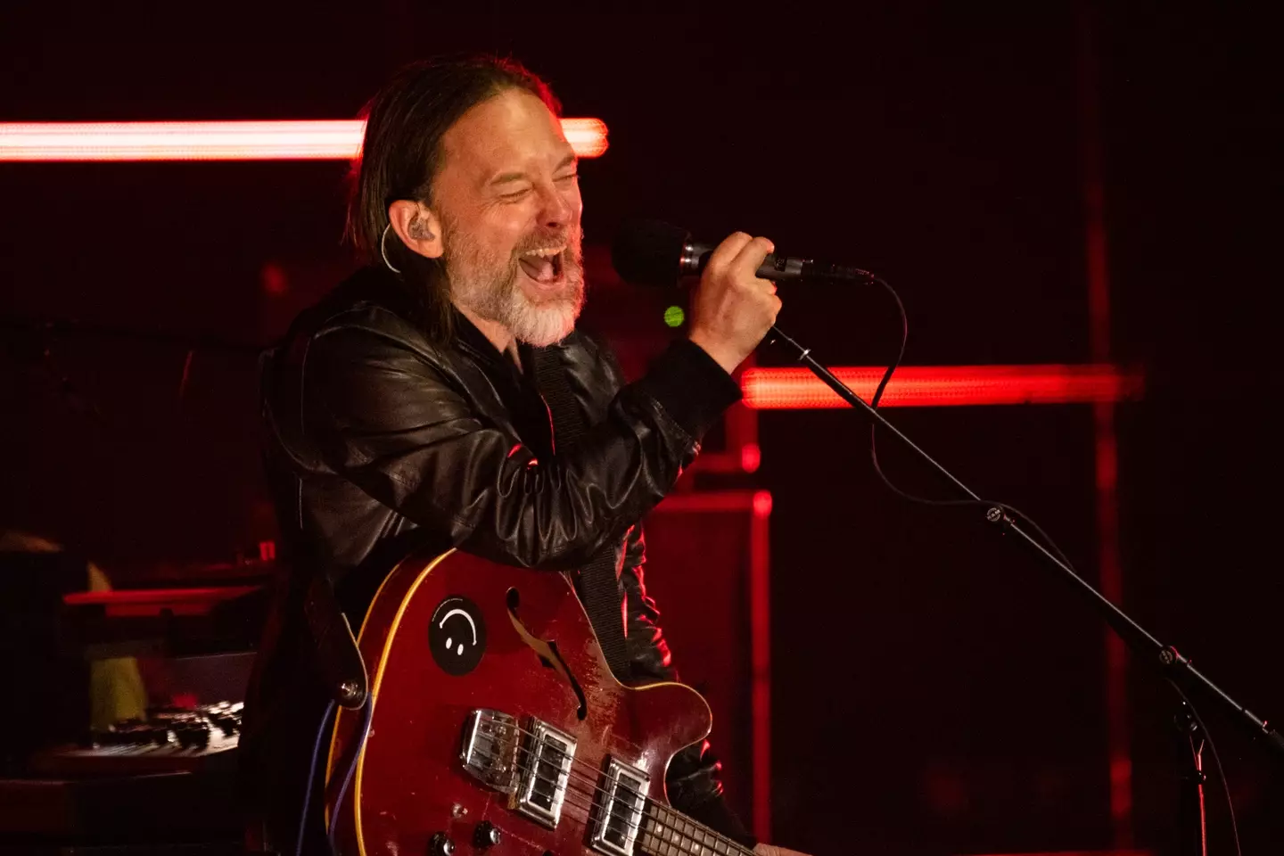 Thom Yorke has been busy with solo material, but will be back with the band for the first time in seven years (Photo by Scott Dudelson/Getty Images)