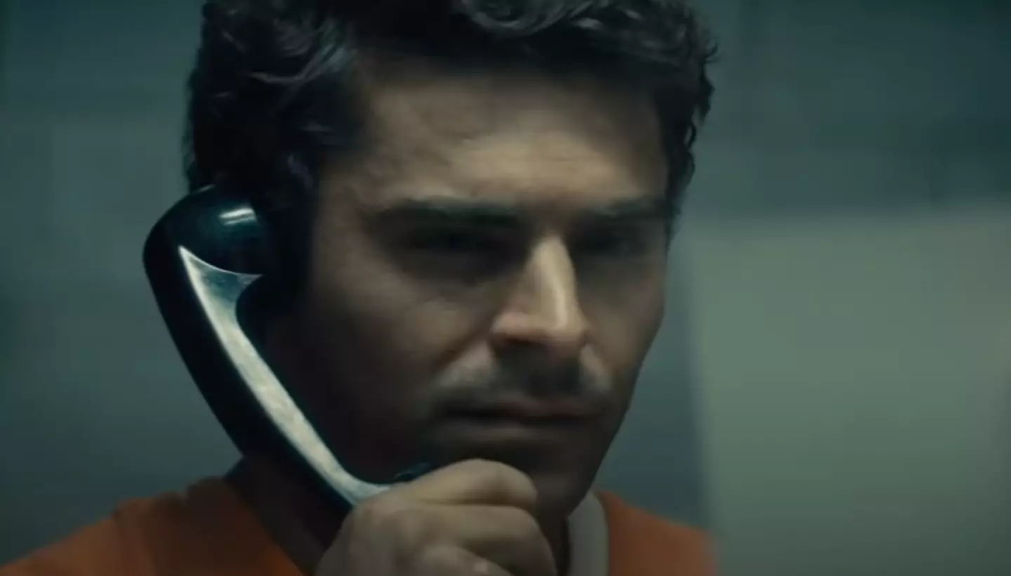 Zac Efron plays the serial killer in the biopic.