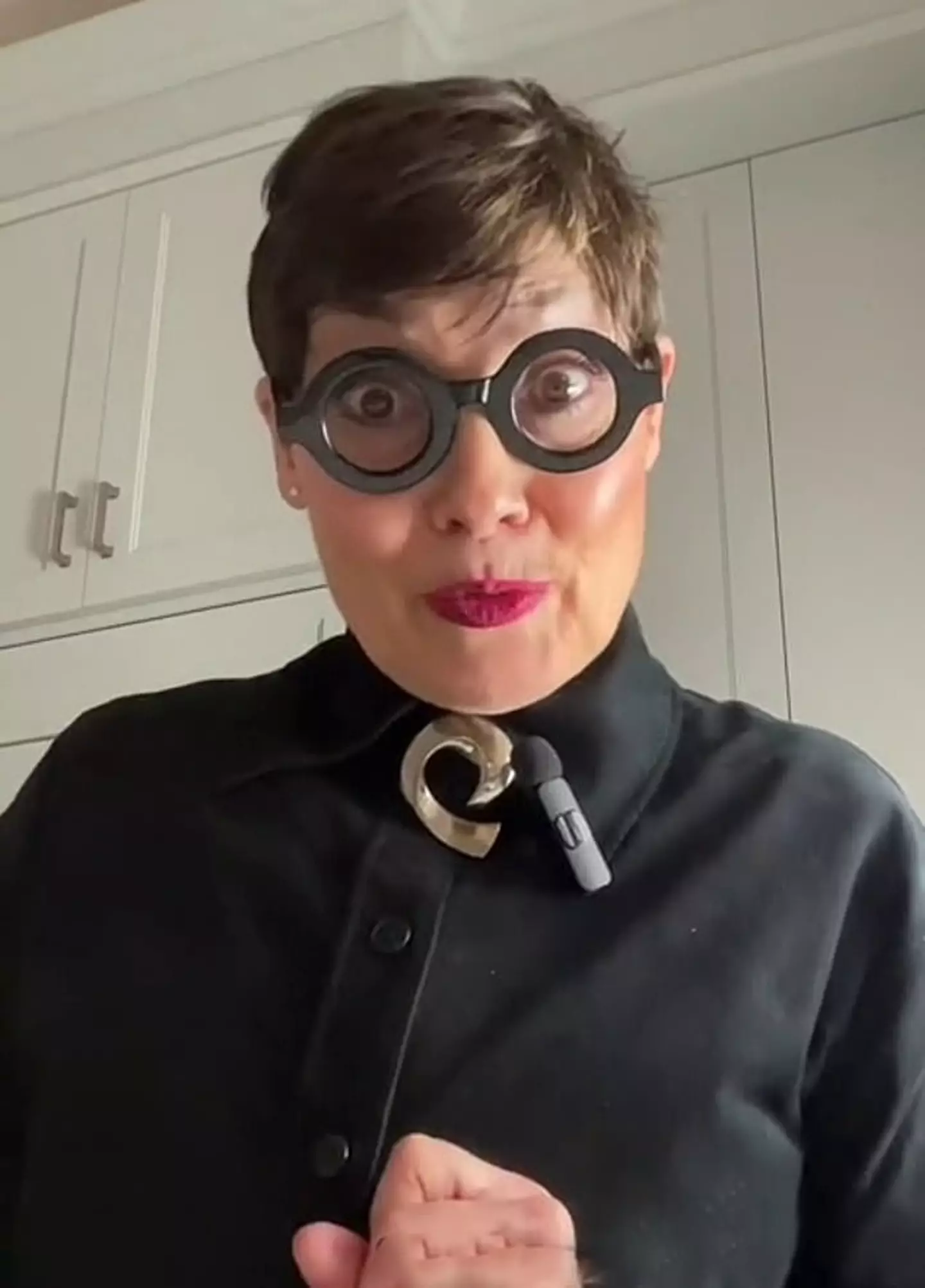 Madame Sweat has taken to TikTok to explain why she thinks people have been storing their food wrong all this years.