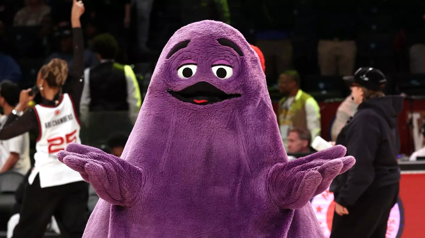 People are just finding out what McDonald’s Grimace actually is