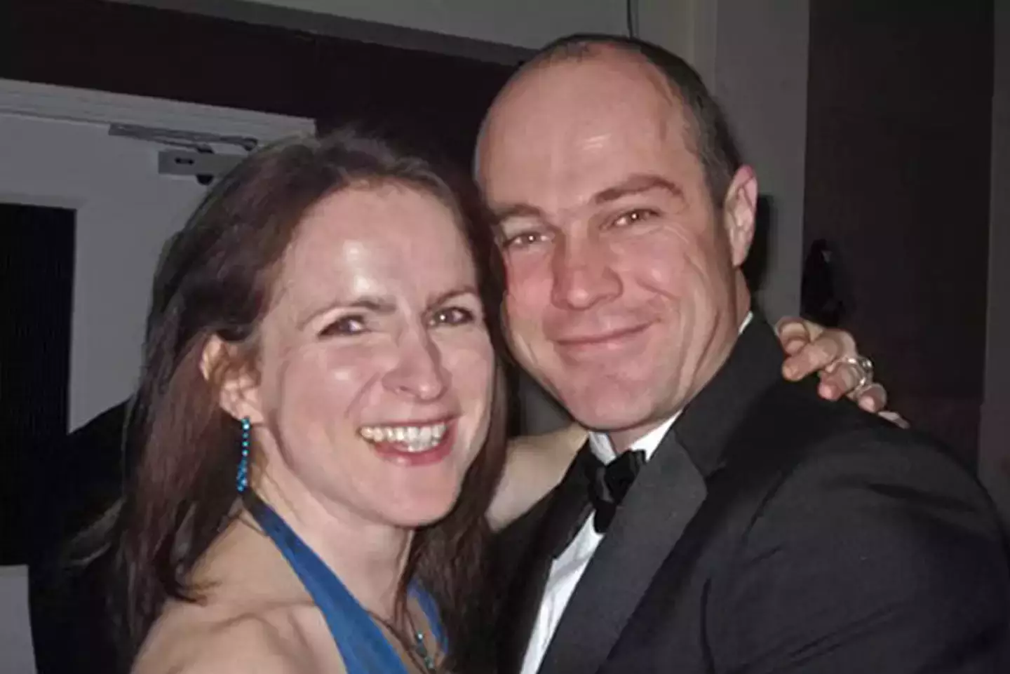 Victoria managed to survive a 4,000ft fall after her parachute was sabotaged by her husband. (ITV)