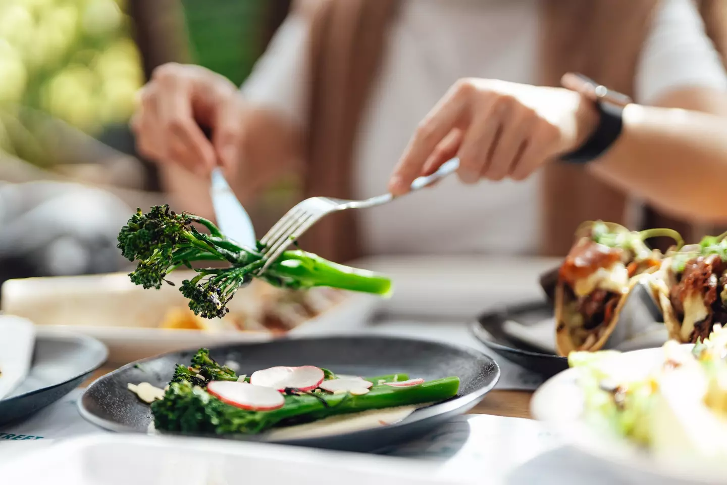 We'd all like to think we make the effort to be healthy in our diets, right? (Getty Stock Image)