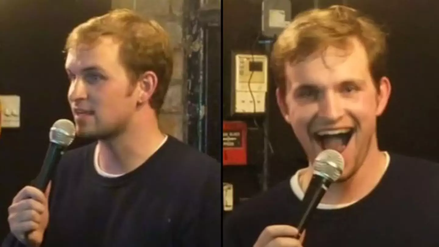 Comedian lost for words after heckler destroys him after he asks what he does for a living
