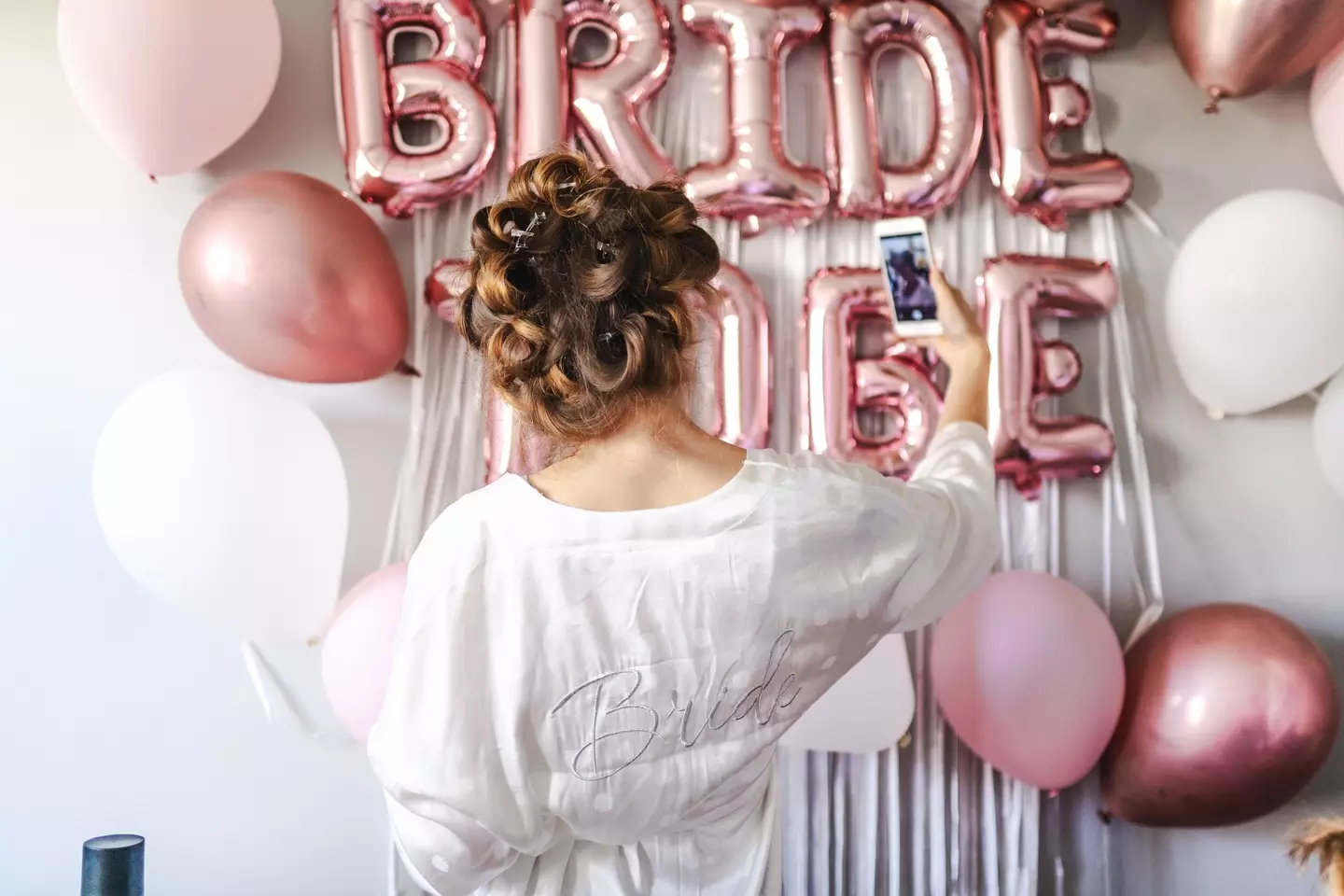 A newly-wed bride got the shock of her life recently after finding out what her husband did on his stag do. (Getty Stock Image)