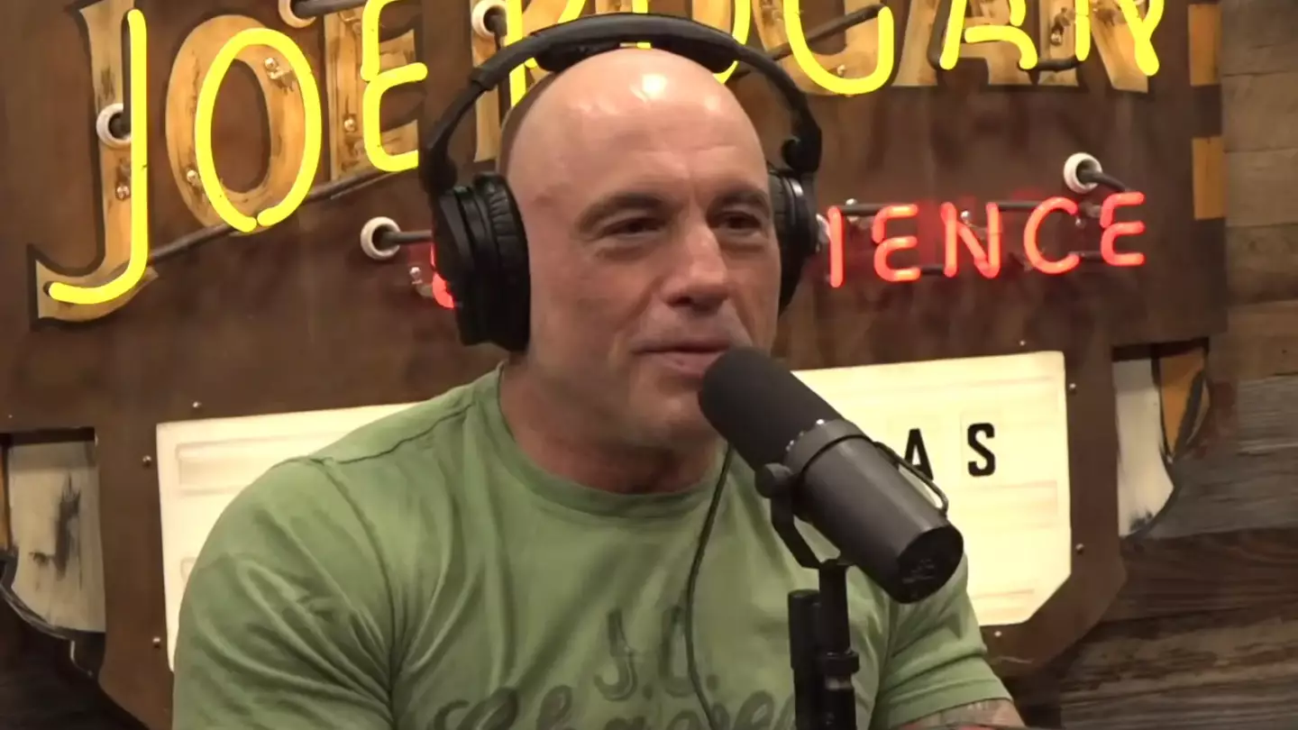 YouTube/The Joe Rogan Experience