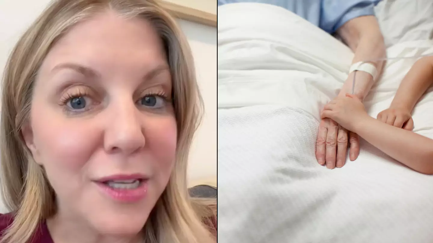 Hospice nurse explains 'active dying' and the signs someone is going through it