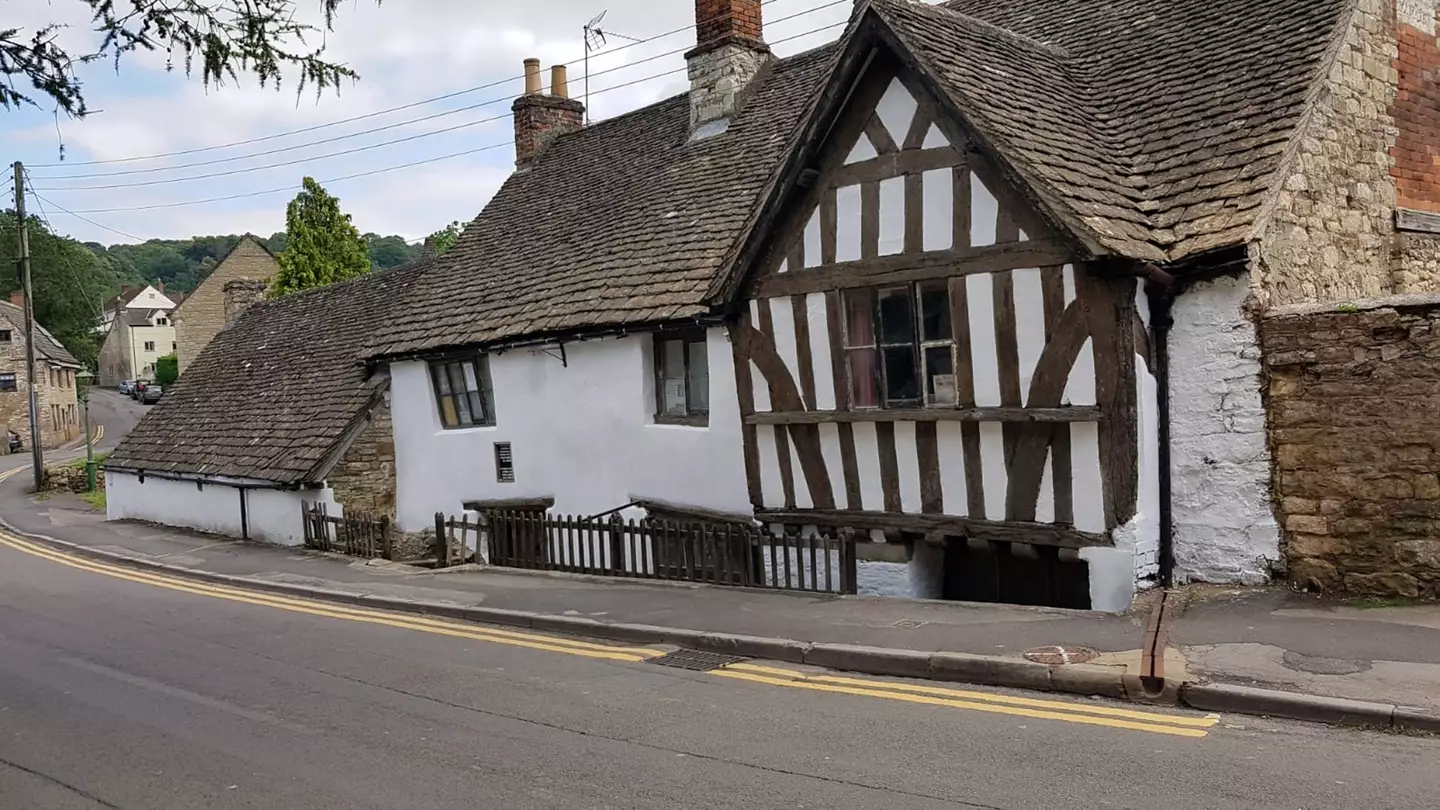 The Ancient Ram Inn is notorious for being haunted.
