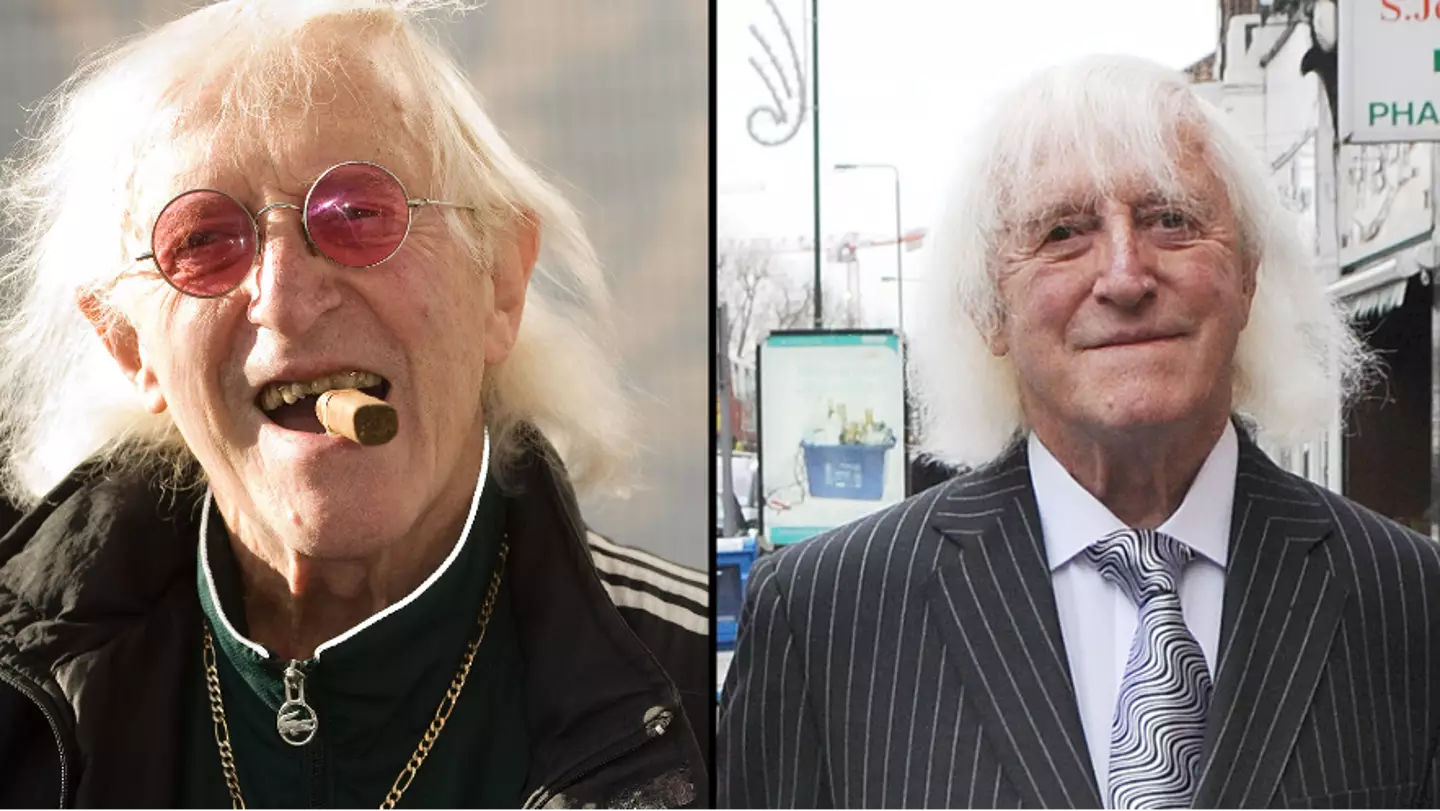 Disturbing joke Jimmy Savile made in his last ever interview before death