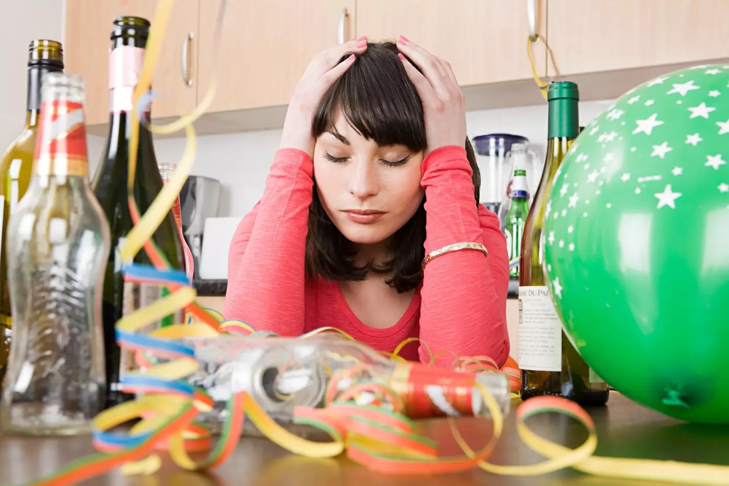 We've all been there, the dreaded day after partying that bit too hard. (Getty Stock Photo)