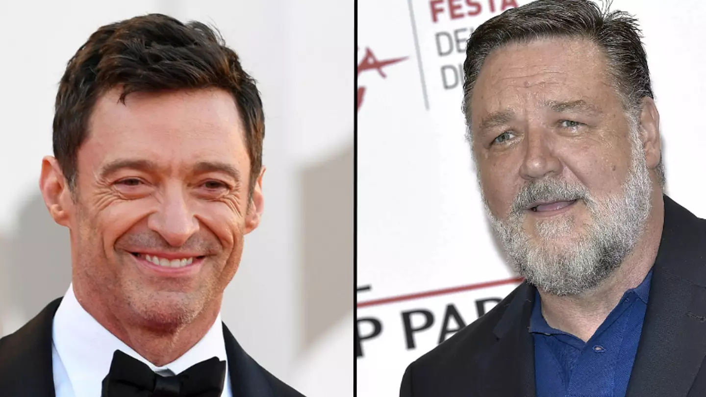 Hugh Jackman admits he 'owes' Russell Crowe his career