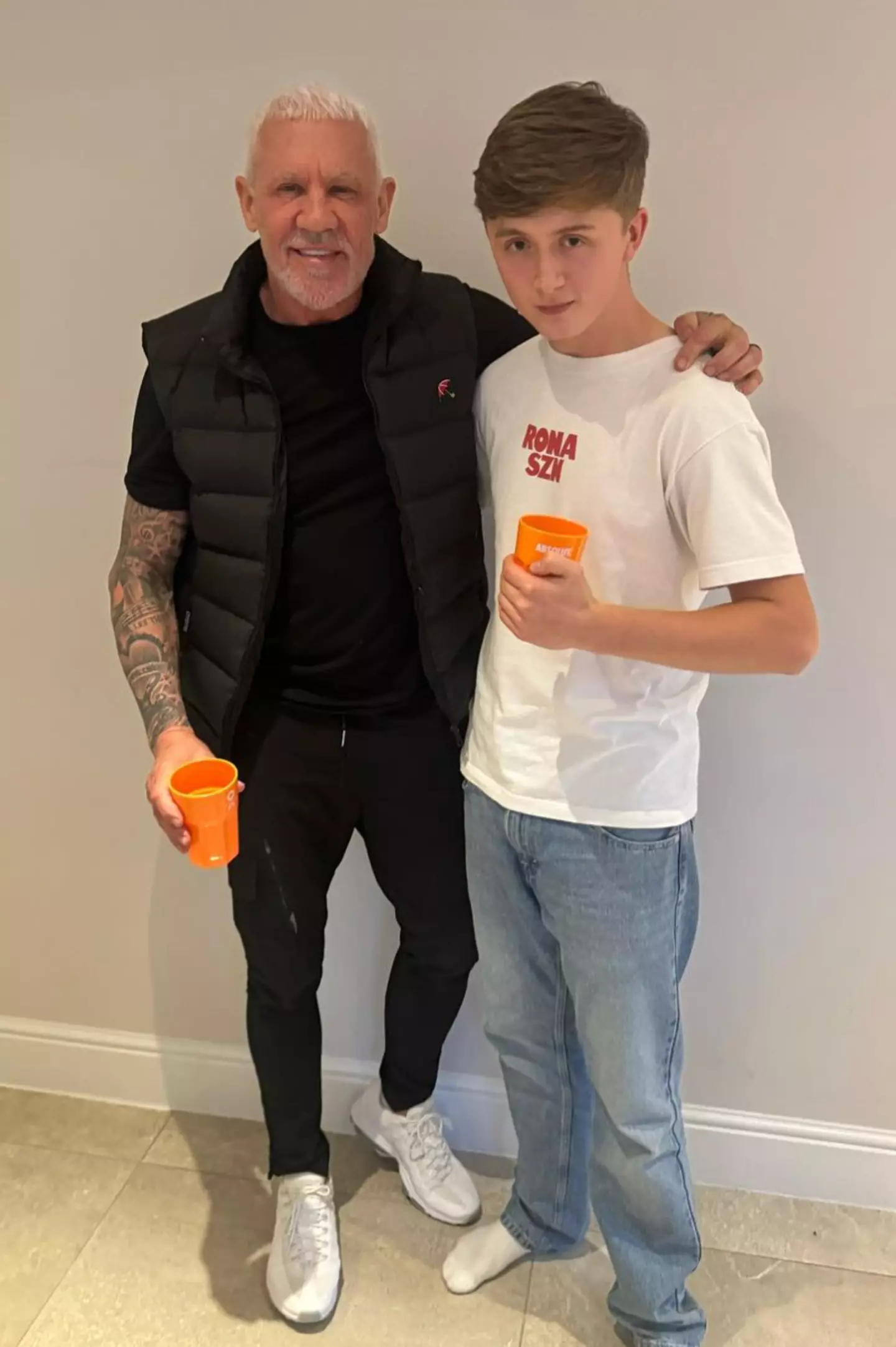 Henry's got the Ibiza bloke on board. (Instagram/henryoscarmoores)