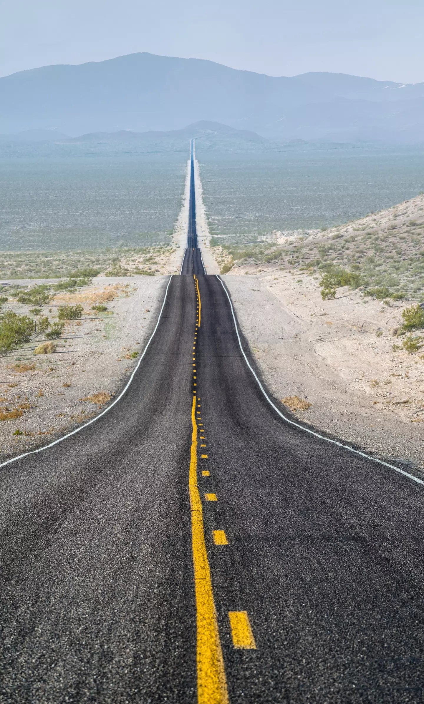 One 200 kilometre road doesn't have a single turn.(Getty Stock Photos)