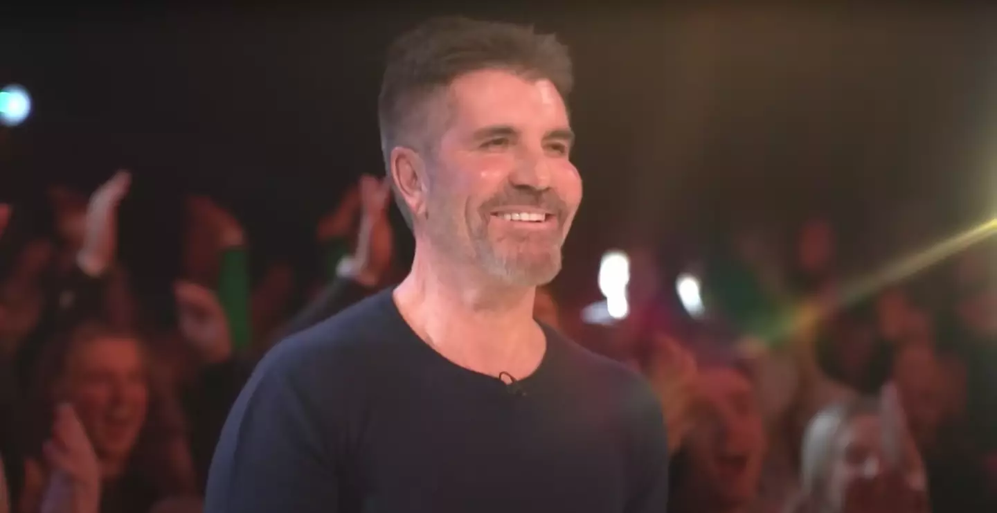 Simon Cowell broke his own rules by pressing the golden buzzer.