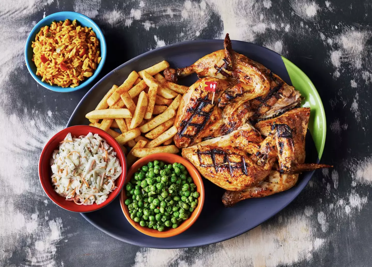 Who wouldn't love a free cheeky Nando's, eh?
