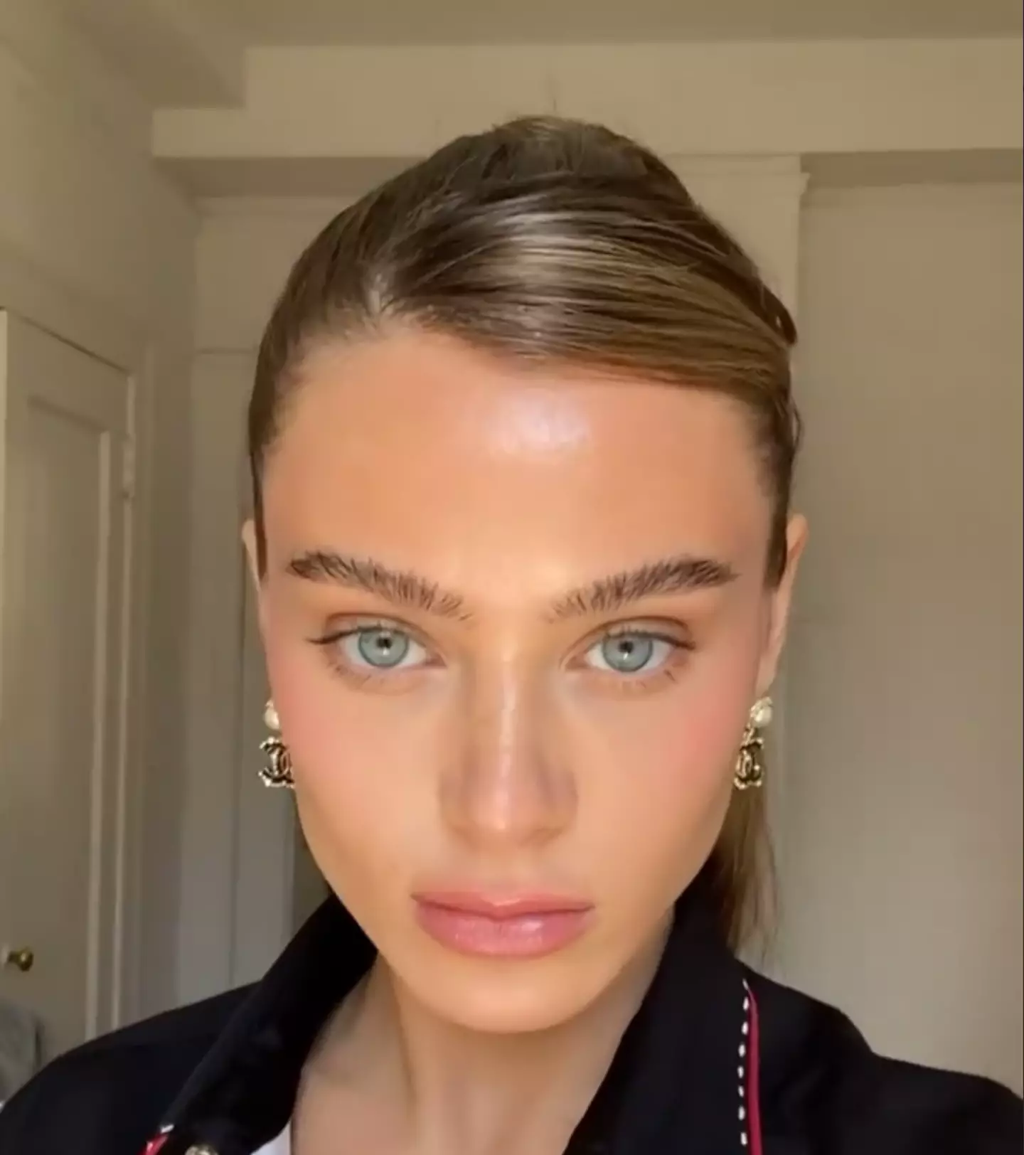 Rhoades now works as a social media personality, podcaster and OnlyFans creator (Instagram/@lanarhoades)