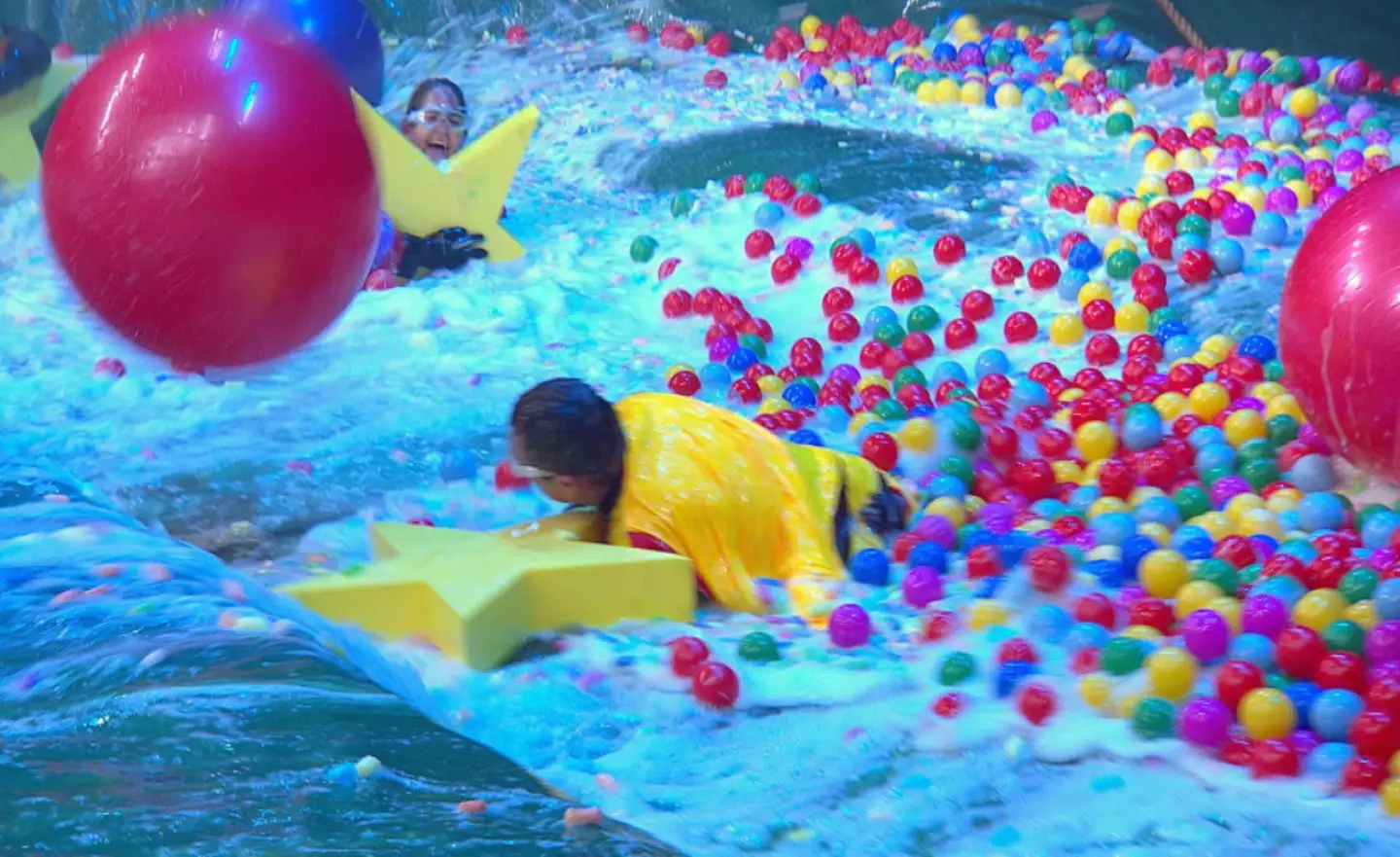 The Celebrity Cyclone is one of the most loved I'm A Celeb trials (ITV)