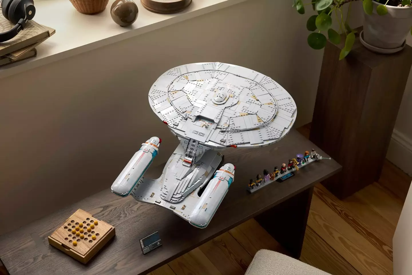 The Star Trek Enterprise is now available for back order (LEGO)