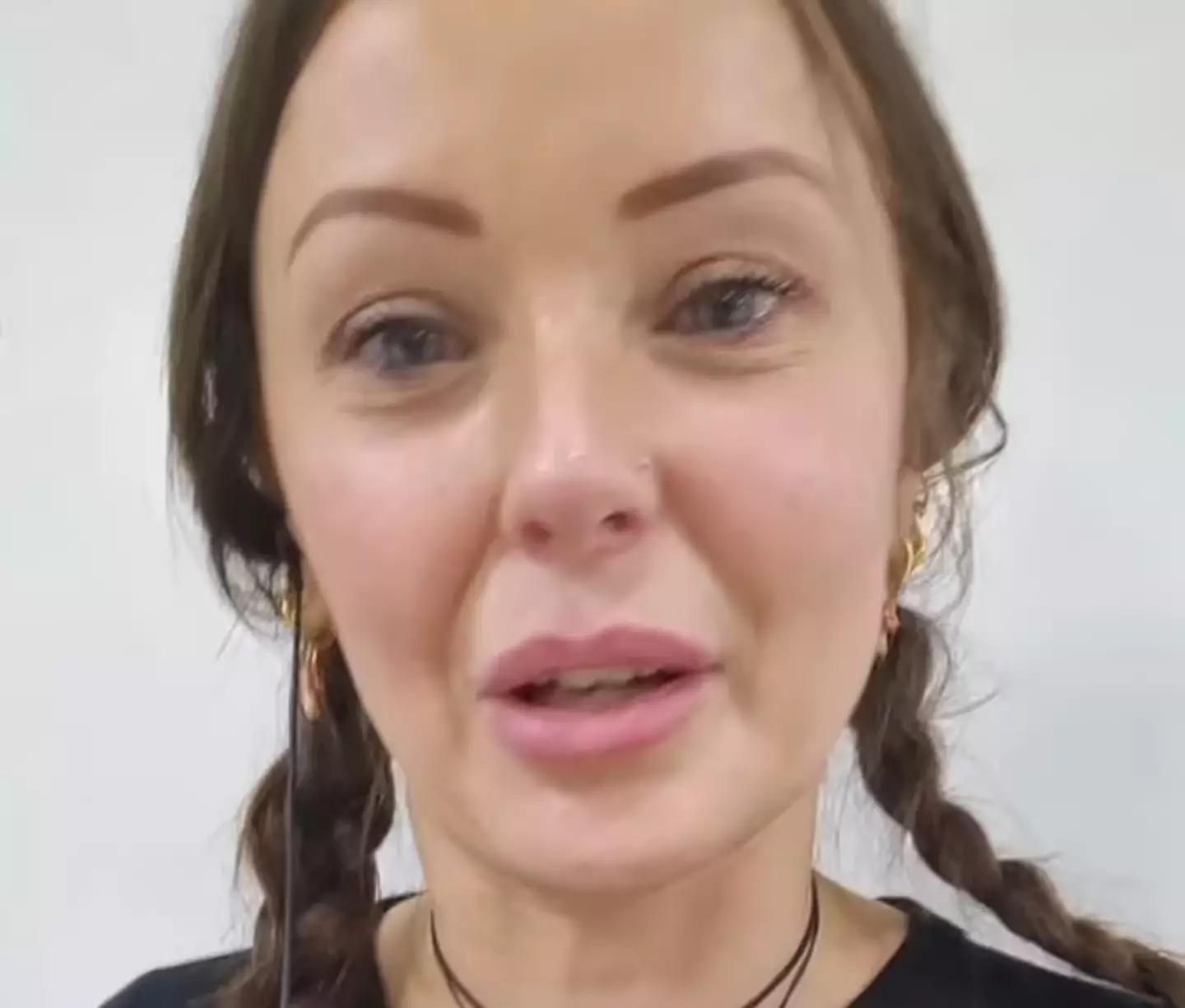 The woman was arrested and held for bringing in the unlicensed GPS device (Instagram/hiker_heather)