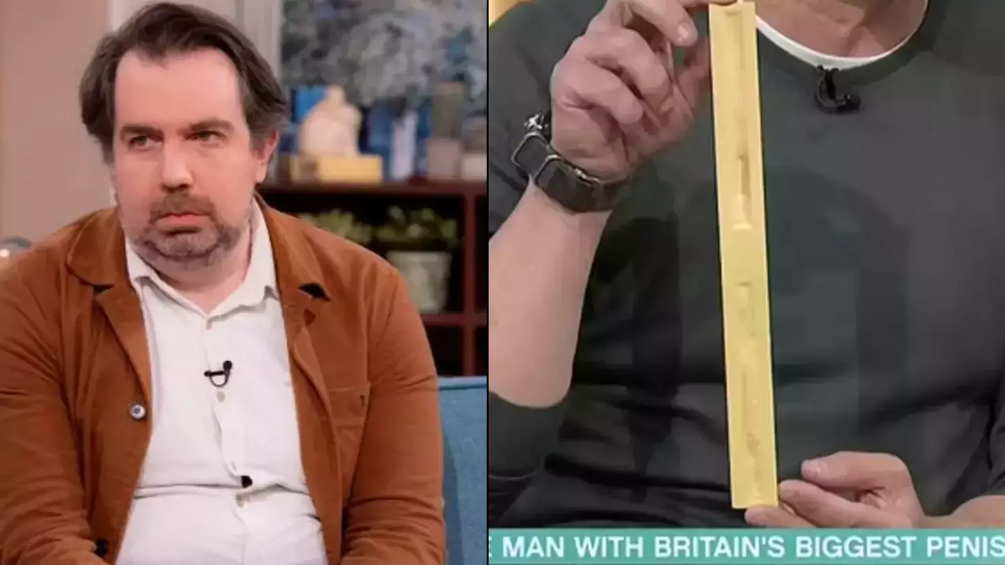 Man with 'Britain's biggest penis' answers one question people always ask about his manhood