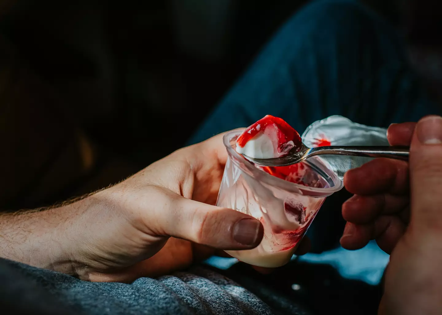 Low-fat flavoured yoghurts also come with their risks (Getty Stock)