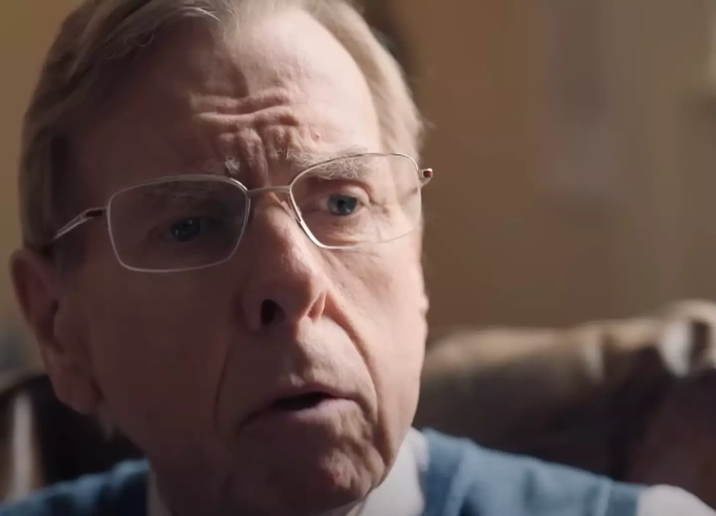 Timothy Spall plays one of Field's victims, Peter Farquhar.