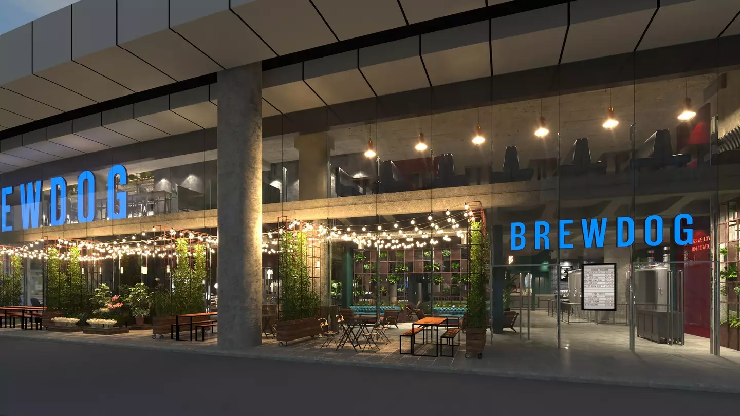 BrewDog has announced it is opening its biggest bar in the world.