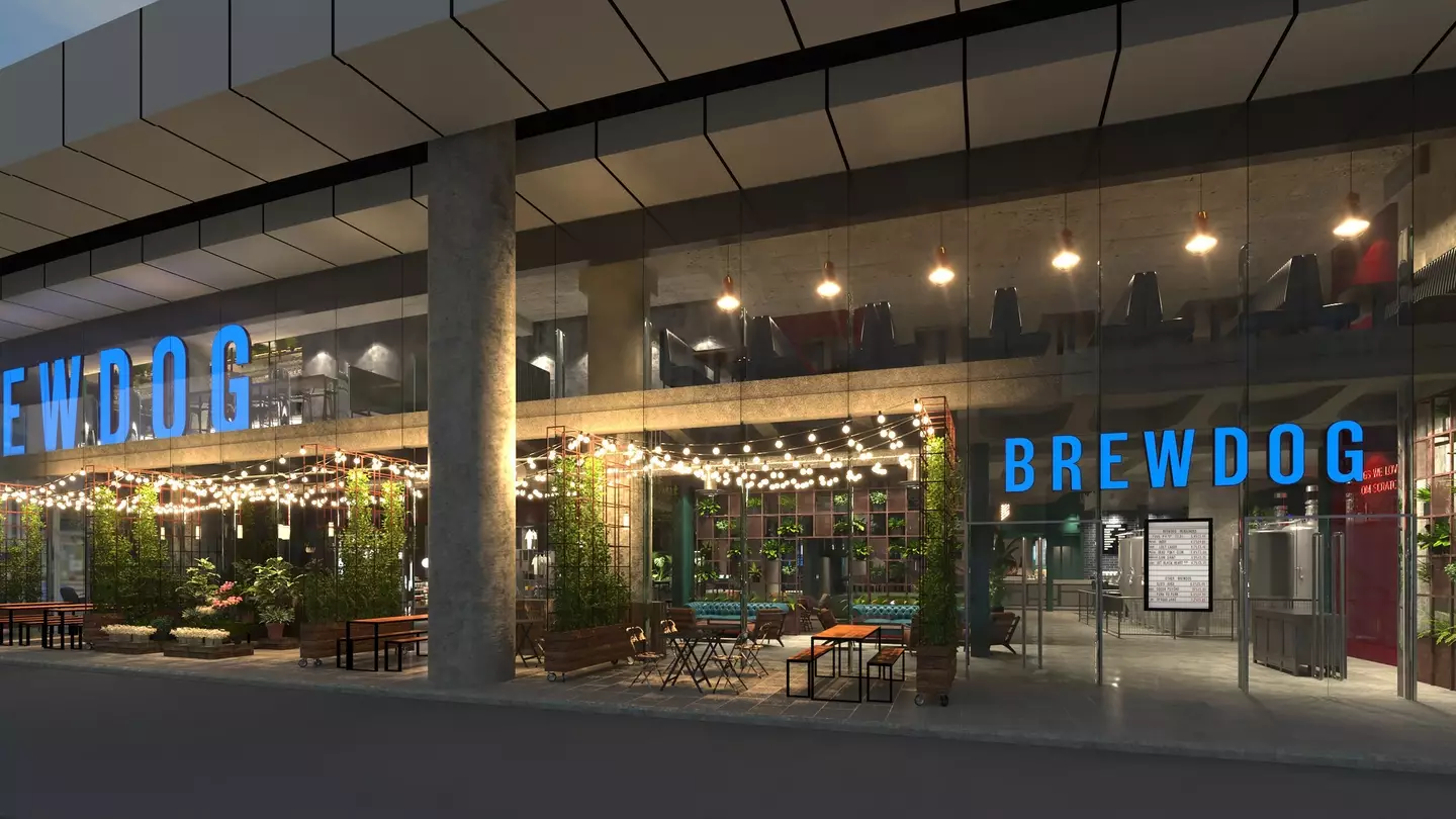 The new BrewDog looks epic
