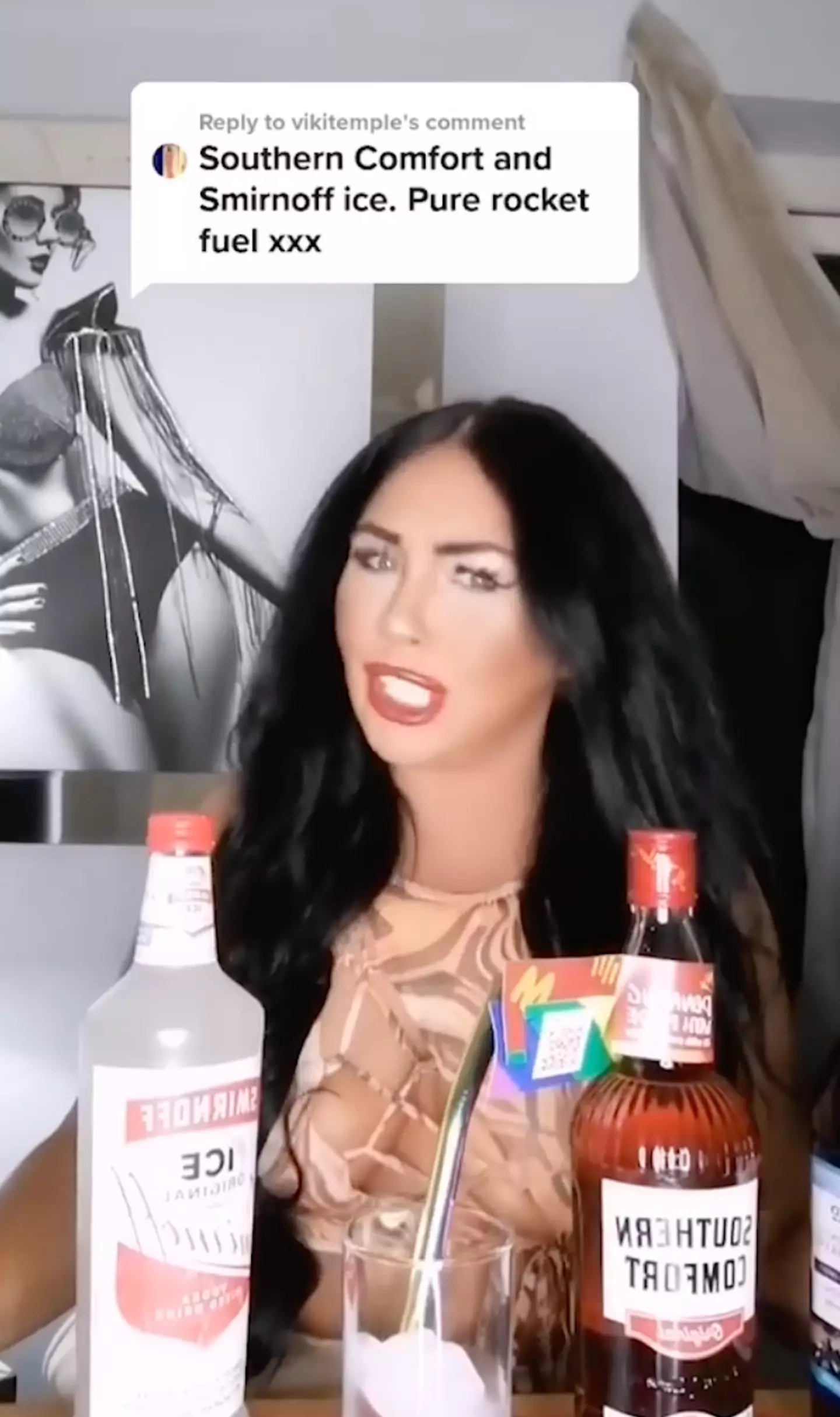 Danielle got noticed after sharing videos on social media.