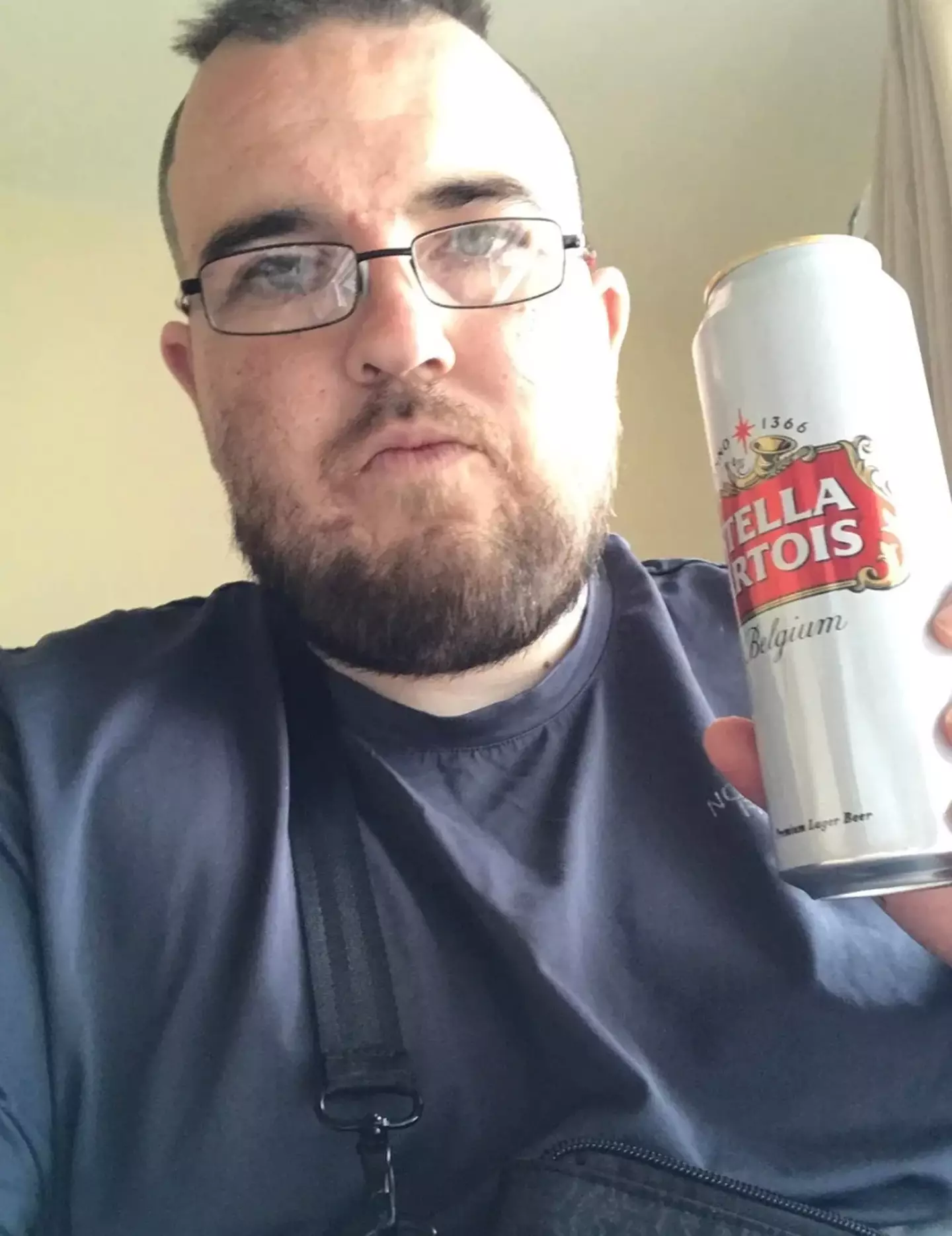 Stella Artois really is one of his favourite beers.
