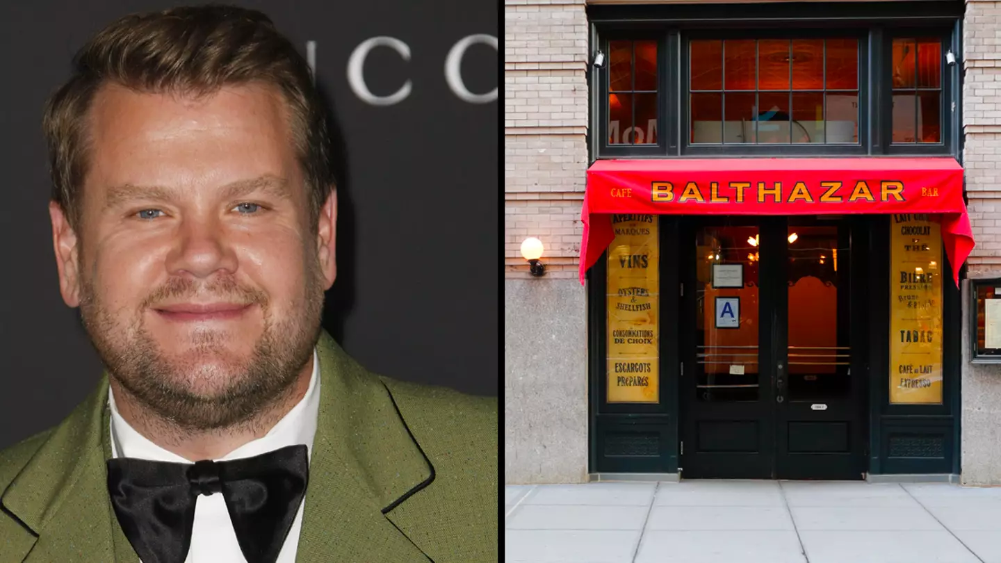 James Corden no longer banned from New York restaurant