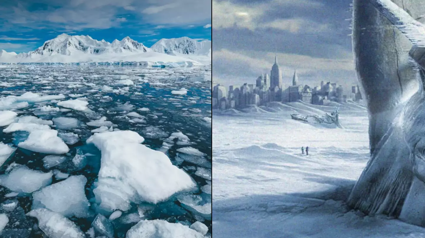 People are comparing 'super vortex' warning that could affect fate of humanity to The Day After Tomorrow